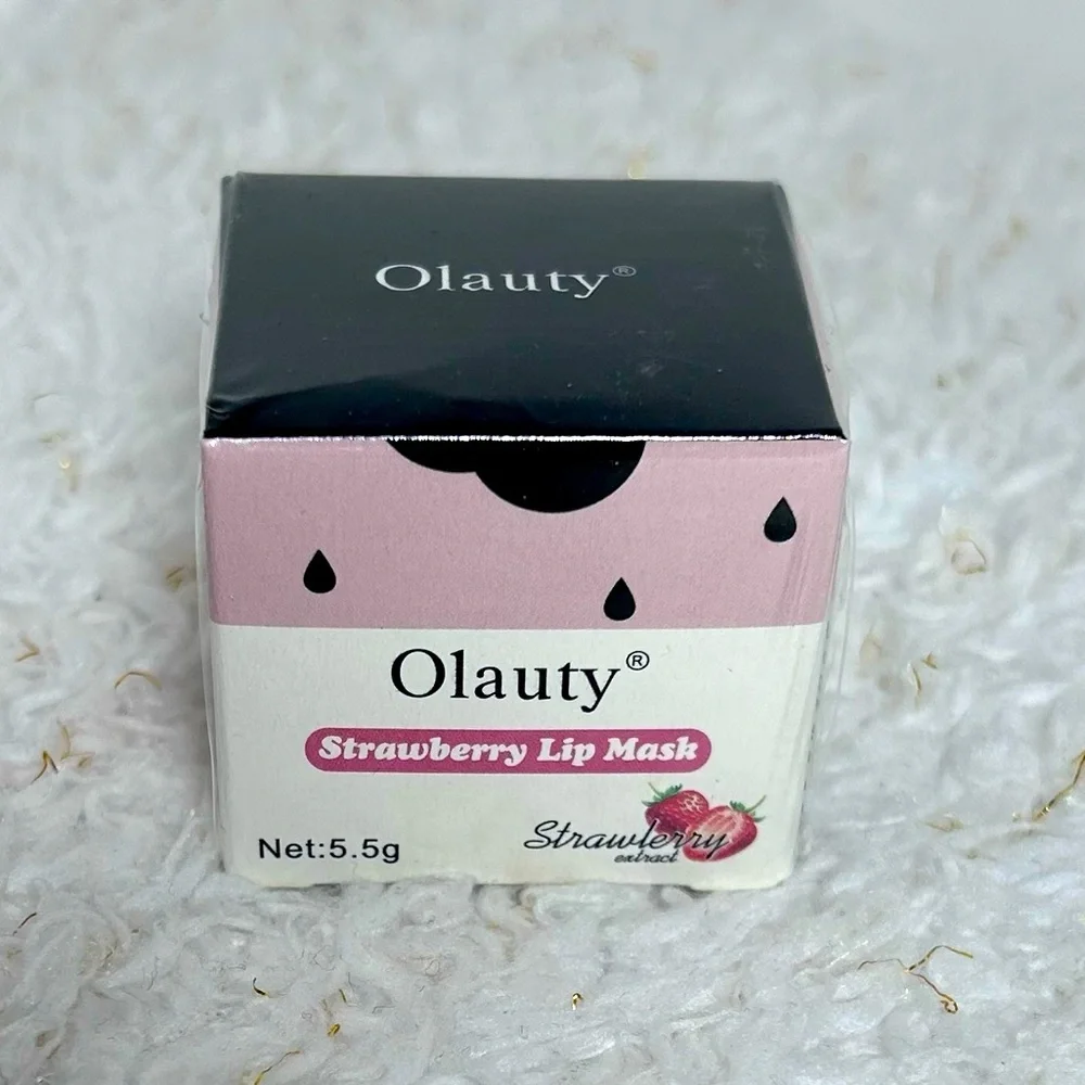 Strawberry Lip Mask - Pink‎